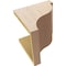 Ekena Millwork 10"W x 10"D x 10"H Wide Garner Rough Cedar Woodgrain TimberThane Corbel, Primed Tan CORUR10X10X10GARRCPR - alternate 5